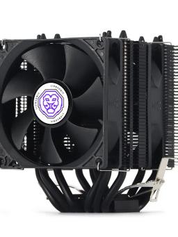 6 Heat Pipes CPU Cooler 4 Pin PWM RGB PC Quiet Intel LGA 1700 2011 2011-3 1200 1150 1151 X79 X99 E5 AMD AM3 AM4 CPU Cooling Fan - Image 3