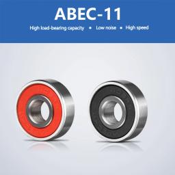 8 PCS ABEC-11 rolamento de alta velocidade 608RS é adequado para patins de rolo inline de prancha longa de skate, patins de gelo e baixo ruído - Image 2