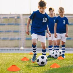 Cones De Treinamento De Agilidade, Discos De Treinamento De Futebol, Pad Agility Exercício Marcadores De Campo, Acessórios De Treinamento Esportivo, 35Pcs - Image 3