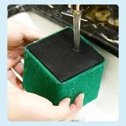 Filtro ativado do cubo do purificador de água do aquário do carbono Filtração forte super para o tanque dos peixes das lagoas do aquário - Image 1