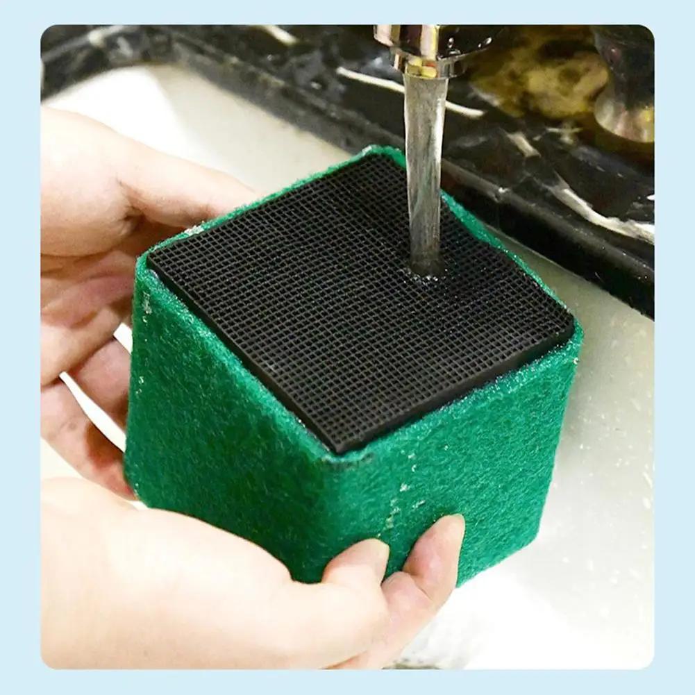 Filtro ativado do cubo do purificador de água do aquário do carbono Filtração forte super para o tanque dos peixes das lagoas do aquário - Image 1