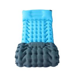 Colchão Inflável Ultraleve, Colchão De Ar De Dormir Único, Barraca De Acampamento, Viagem, Ultraleve - Image 1