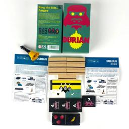 Jogo de tabuleiro de estratégia |   Pânico de nove telhas |   Durian |   Maskemen |   Dropolter |   Baleia para olhar | Raferra Cinco | Cartão Scout • Melhor Jogo Familiar - Image 6