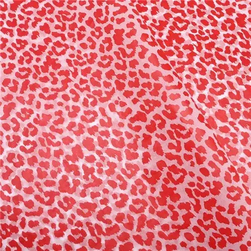 Papel de Embrulho Estampado de Leopardo - 20 Folhas Translucidas 50x70cm para Presentes, Artesanato e Mais