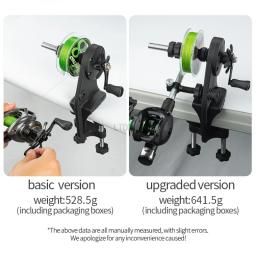 Portátil Pesca Linha Spool Winder Set, Máquina para Baitcasting, Spinning Reel, Engrenagem Spooler, Combater, Wire Changer Equipamento - Image 5