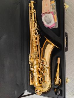 Clássico original Mark VI modelo de estrutura um-para-um saxofone tenor profissional de nível profissional saxofone jazz tom instrumento - Image 1