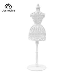 Mini Manequim Vestido Stand Form Model, Acessórios Ocos Criativos, Vestido de Exibição, Formulários Miniature Maker, Costura Corpo Feminino - Image 1
