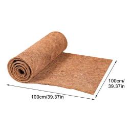 Natural fibra de coco réptil tapete, coco tartaruga Mat, Pet Terrarium Liner, Reptile Supplies, lagarto, cobra, jardinagem pote - Image 6