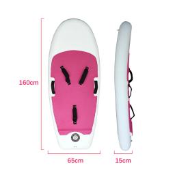Prancha Inflável Hydrofoil, Pé Paddle, Hidrofólio, Água, Vento, Surfe, Prancha de Surf - Image 2