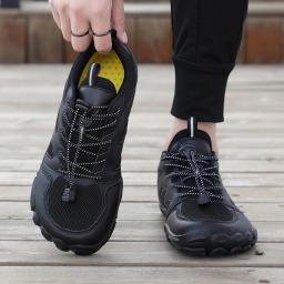 Calçado aquático minimalista com os pés descalços masculino, calçado desportivo casual, resistente ao desgaste, antiderrapante, respirável, caminhada ao ar livre, moda - Image 5