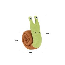 Pelúcia Caracóis Brinquedos para Pet, Sniffing Brinquedos, Escondendo Alimentos, Dog Supplies, Puppy - Image 6