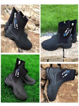 Botas de Windsurf Resistentes ao Desgaste de Neoprene, Pesca Subaquática, Equipamento Kitesurf, Sapatos de Praia, Snorkeling, Upstream, 5mm - Image 6