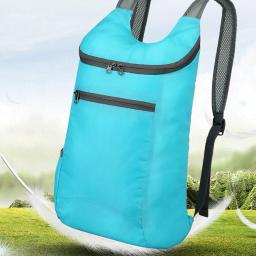 Mochila de esportes à prova d'água ao ar livre, saco dobrável portátil, mochila confortável, camping, caminhadas, viagem, saco esporte lazer, 20L - Image 5