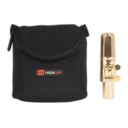 Saxofone bocal saco de algodão clarinete bocal saco de armazenamento acessórios instrumento vento universal algodão poliéster - Image 1