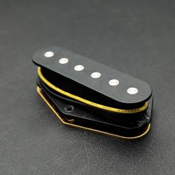 Captador padrão preto do tl do recolhimento da ponte sadia da ligação tele para as peças da guitarra elétrica do telecaster - Image 3