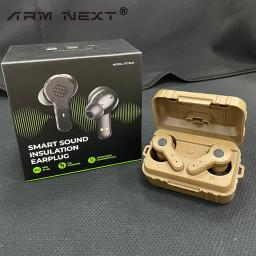 BRAÇO PRÓXIMO NRR27db Fone De Ouvido Eletrônico Headset Anti Noise Ear Plug Cancelamento de Ruído para Caça Tiro Earmuff Modo Exterior/Interior - Image 6