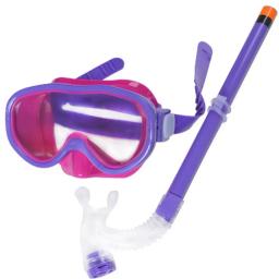 Máscara de natação e conjunto de snorkel para crianças, natação, mergulho, criança, PVC, subaquática, acessórios de mergulho - Image 4