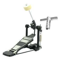 Pedal sentiu batedor vara e tecla de tambor, Single Kick bumbo Pedal, instrumento musical para bateria eletrônica, Metal e Rock bateristas - Image 3