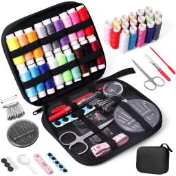 Multi-função Kits De Costura, Saco De DIY, Conjunto De Caixa De Ferramentas, Mão Quilting, Costura, Linha De Bordar, Acessórios - Image 6