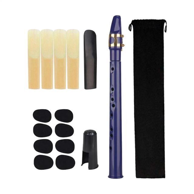Saxofone Mini Bolso Completo com Palhetas, Bocal e Bolsa de Transporte – Ideal para Crianças e Adultos Apaixonados por Música