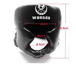 Capacete protetor fechado para lutar e lutar, Head Guard, Freestyle Fighting, Boxing Training, alta qualidade - Image 4