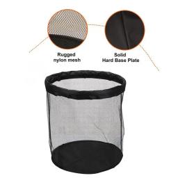 Malha de basquete, grande bolsa esportiva, Organizador ao ar livre para segurar vôlei e beisebol, 15L - Image 3