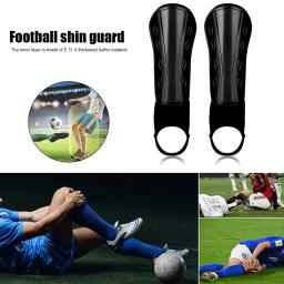 Caneleiras de futebol eva engrossado protetor de treinamento de futebol elástico para crianças adulto esporte equipamentos de proteção - Image 3