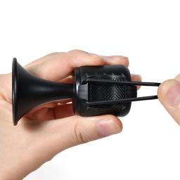 Buzina para guidão de bicicleta, buzina com 120db e 120db, com volume alto, para aviso de segurança, para guidão de bicicleta e scooter - Image 5