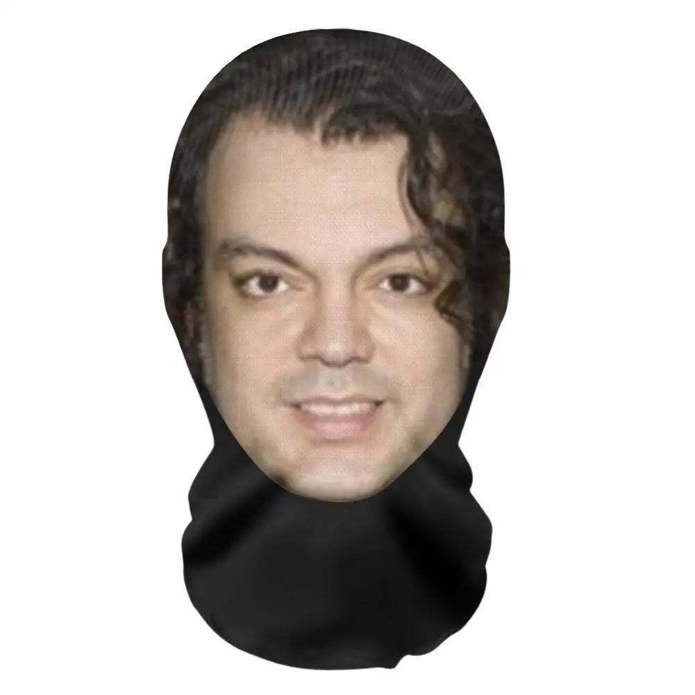 Máscara Balaclava 3D Malha Elástica Adulto/Criança