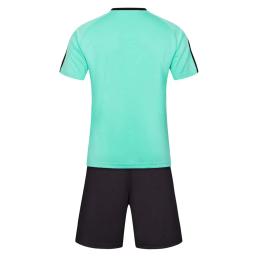 Conjunto de uniforme time de futebol para crianças e adultos, roupas customized, camisa e shorts, ackde treinamento, tr - Image 6