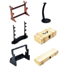 Espada suporte de exibição suporte varinha mágica para sabres de luz coleção wakizashi transporte da gota - Image 2