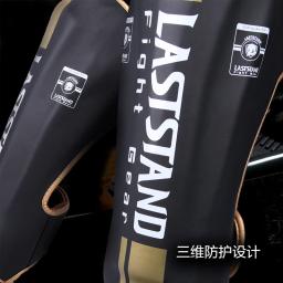 Aststand mma boxe caneleiras tornozelo apoio adulto das mulheres dos homens equipamentos kickboxing karate protetores sanda muay thai legging - Image 6
