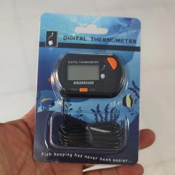 Aquário Termômetro Digital com Ventosa, Sensor De Temperatura Do Tanque De Peixes, Medidor Tester, Controle De Medição - Image 5