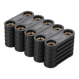 Windsurf 2-Hole Kit de Substituição Footstrap, Windsurf Board Footstrap, Acessório Prancha, 5pcs - Image 2