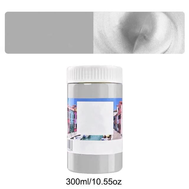 Pintura Dourada Brilhante em Madeira: Artesanato, Móveis e DIY com Pigmentos à Base de Água em Frasco de 300ml