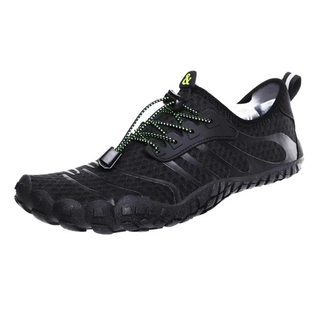 Sapatilhas Aquáticas Versáteis para Homens e Mulheres - Ideal para Praia, Esportes Aquáticos e Trail Running