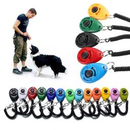 Pet Training Clicker, Vários Estilo Aid, Correia ajustável, Corrente chave de som, Cat Dog Click Trainer, Pet Repeller Produto - Image 1