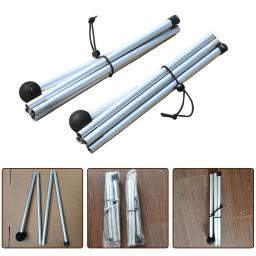 1.6/2m dobrável praia dossel tenda pólo abrigo lona pólo para festa de acampamento liga acessórios acampamento ao ar livre - Image 6