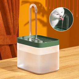 Ultra-Quiet Water Fountain Filtro, Automatic Pet Dog e Cat Dispenser de água, Prevenção Burnout, Recircular Filtrin, Filtro inteligente, 1.5L - Image 5