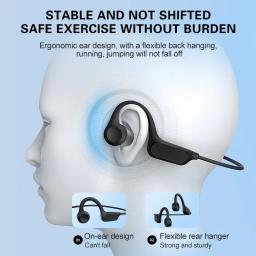 XIAOMI-MIJIA G3 Fones De Ouvido De Condução Óssea, Bluetooth, Sem Fio, IPX8 À Prova D 'Água, MP3 Player, Fone De Ouvido Com Microfone, Fone De Ouvido, Esportes - Image 2