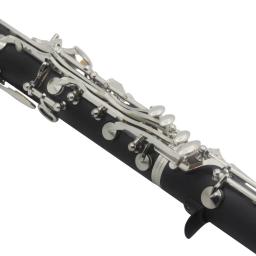 Irin clarinete bb 17 teclas 6 anéis baquelite blackwinds profissional clarinete instrumentos de sopro com saco de acessórios - Image 3