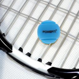2 amortecedores de vibração em forma de bola, raquete de tênis squash, amortecedor de vibração, - Image 5