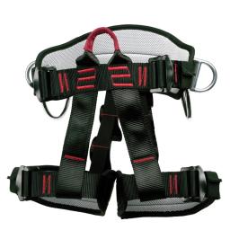 Segurança escalada cinto para escalada ao ar livre, treinamento meio arnês do corpo, suprimentos de proteção, equipamento de sobrevivência, expandir, 25KN - Image 1
