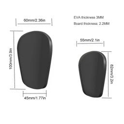 Caneleiras de futebol extra pequenas para crianças e adultos, equipamento de proteção, mini guardas, futebol, 1 par - Image 6