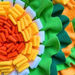 Multi-Funcional Sniff Mat para cães, alimentação do cão, Busters do tédio, filhotes, jogos do cão, tratar dispensador - Image 3