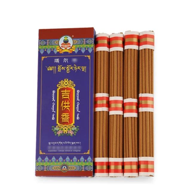 Bastão de Incenso Tibetano para Purificação e Meditação Zen em Casa e Espaços de Estudo