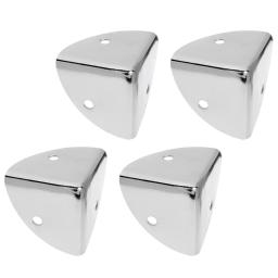 Caixa De Polimento De Prata Tone, Protetor De Canto De Metal, Ângulo Brace, Caixa De Protetores, Suporte Do Tronco Do Peito, 40mm, 4 Pcs - Image 4