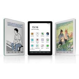 Leitor de e-book Bigme B6, livro eletrônico de tinta eletrônica de 6 polegadas, luz frontal de 36 níveis, sistema operacional Android 14 integrado Google Play, ereader de 4 + 64 GB - Image 1