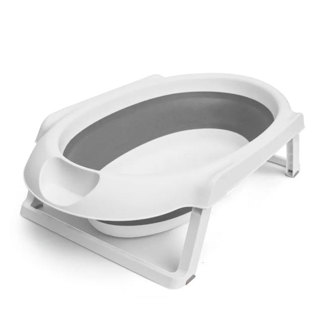 Banheira Dobrável Portátil Elevada para Pet: Ideal para Banhos Internos e Externos