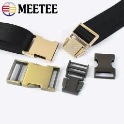 Fivelas de metal para mochila, fivela para mochila, fecho de liberação rápida, ganchos de correia, acessórios de couro DIY, 14-38mm - Image 6